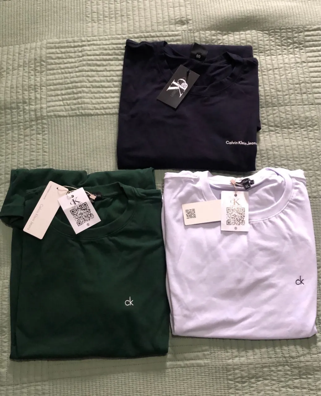 Camisas Calvin Klein novas!