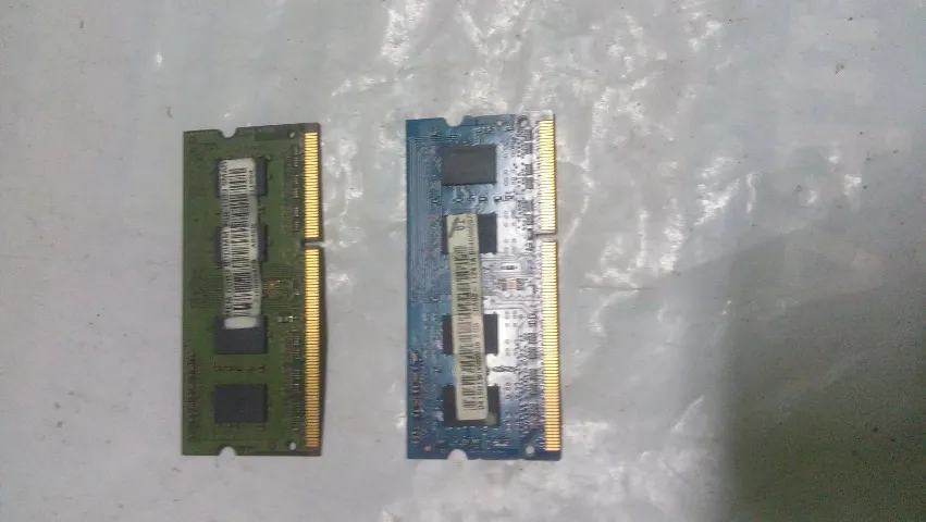 MEMORIA DDR3 2Gb PARA NOTEBOOK 2 UNIDADES