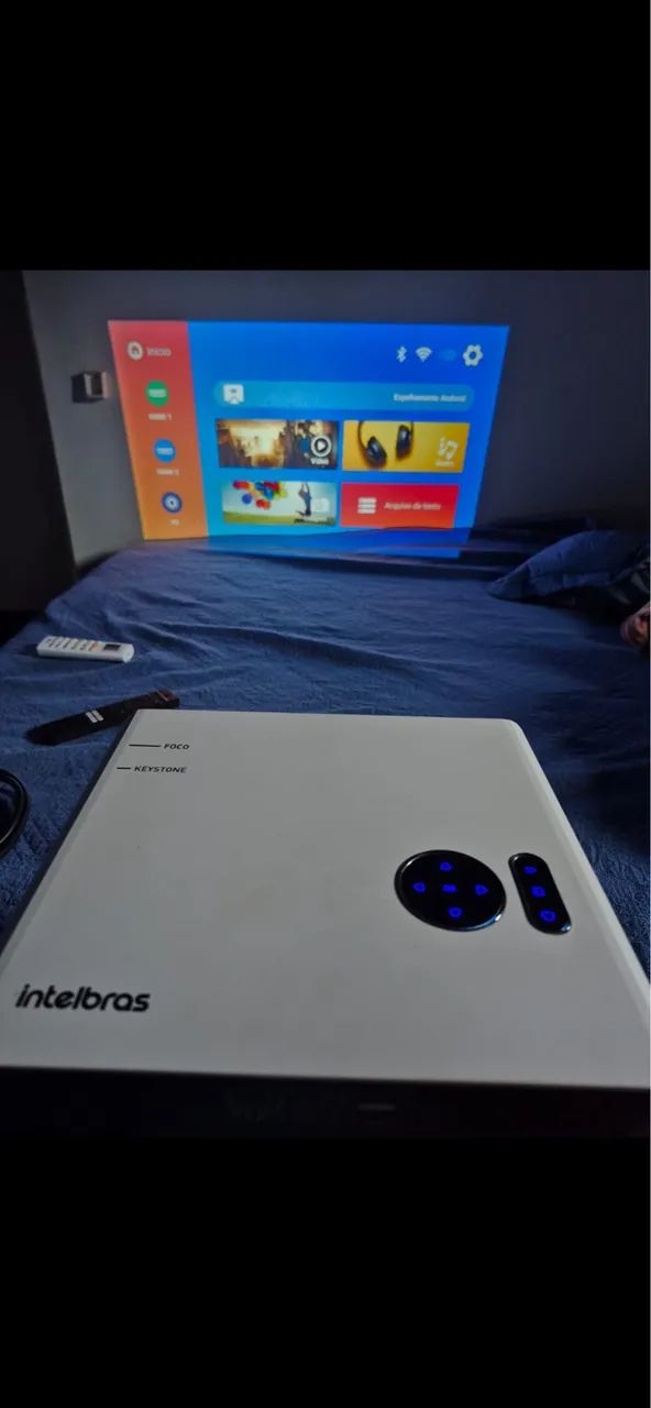 PROJETOR INTELBRAS Full HD 150?
