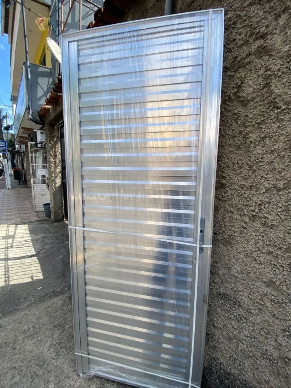 PROMOÇÃO DESTRUIDORA - PORTA ALÚMINIO DIRETO DA FÁBRICA 2.10X60/ 2.10X70/ 2.10X80