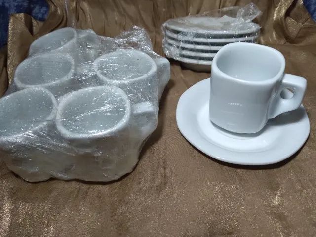 Joogo   de   xícaras porcelana schimid - Foto 6