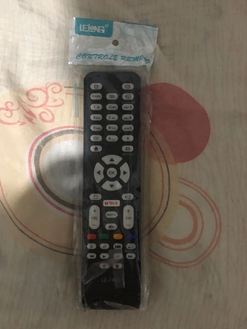 Controle Remoto LE-7463 para TV
