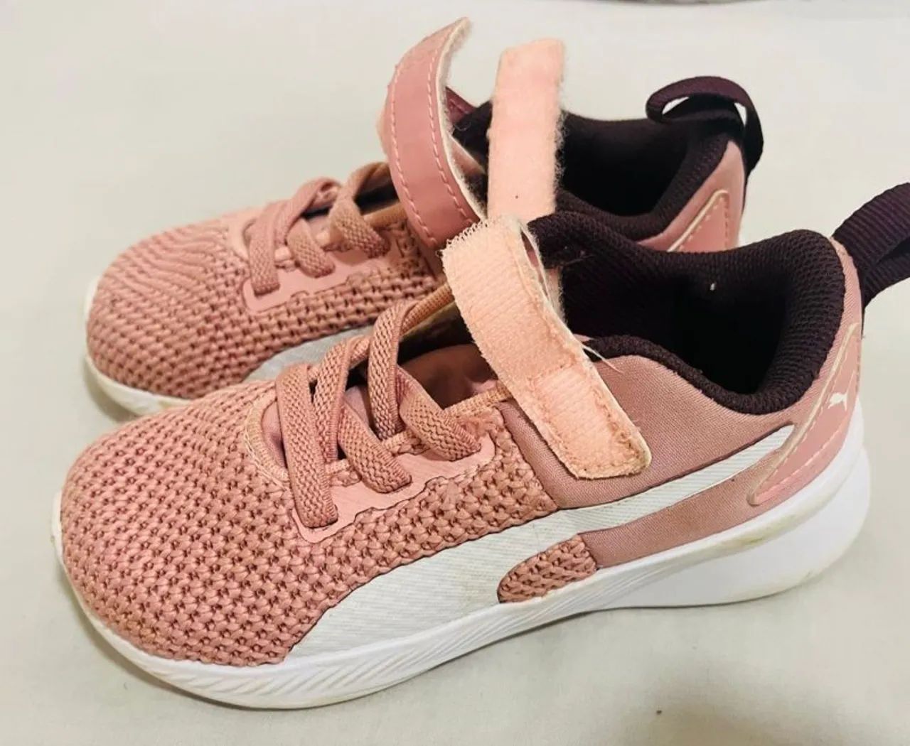 Tênis Puma Flyer Runner TDV BDP Infantil<br><br>Tênis Puma Flyer Runner TDV BDP Infantil - Foto 3