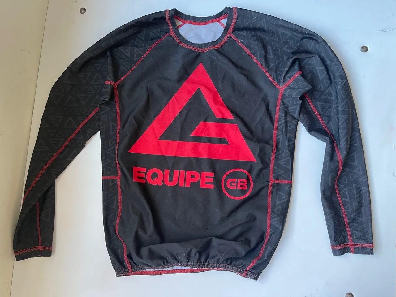 Gracie Barra Rash Guard - Tamanho M