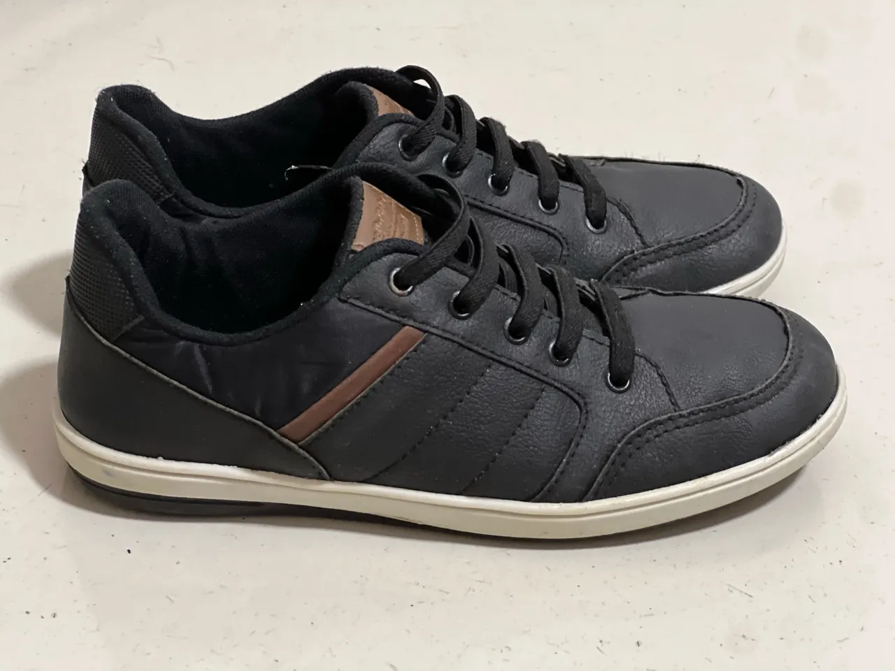 Sapatênis preto - 32