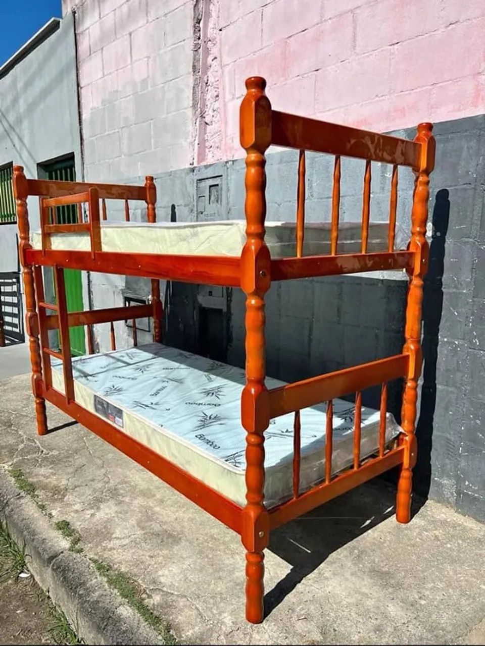 Beliche de Madeira Maciça (Oferta Por Tempo Limitado)