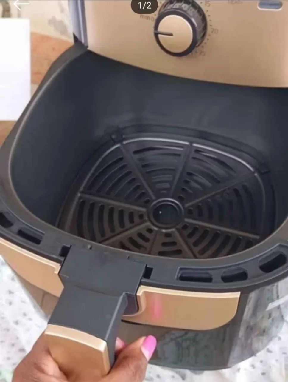 Air Fryer 5,5 Litros - Super Promoção! - Foto 4