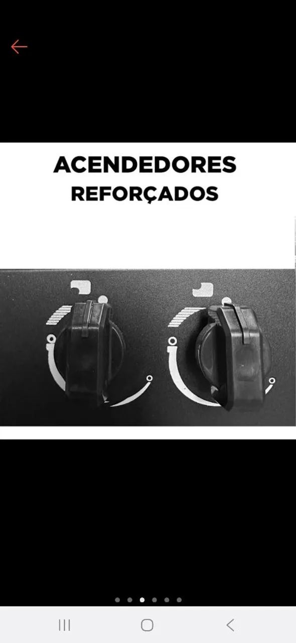 Vende-se fogão novo - Foto 3