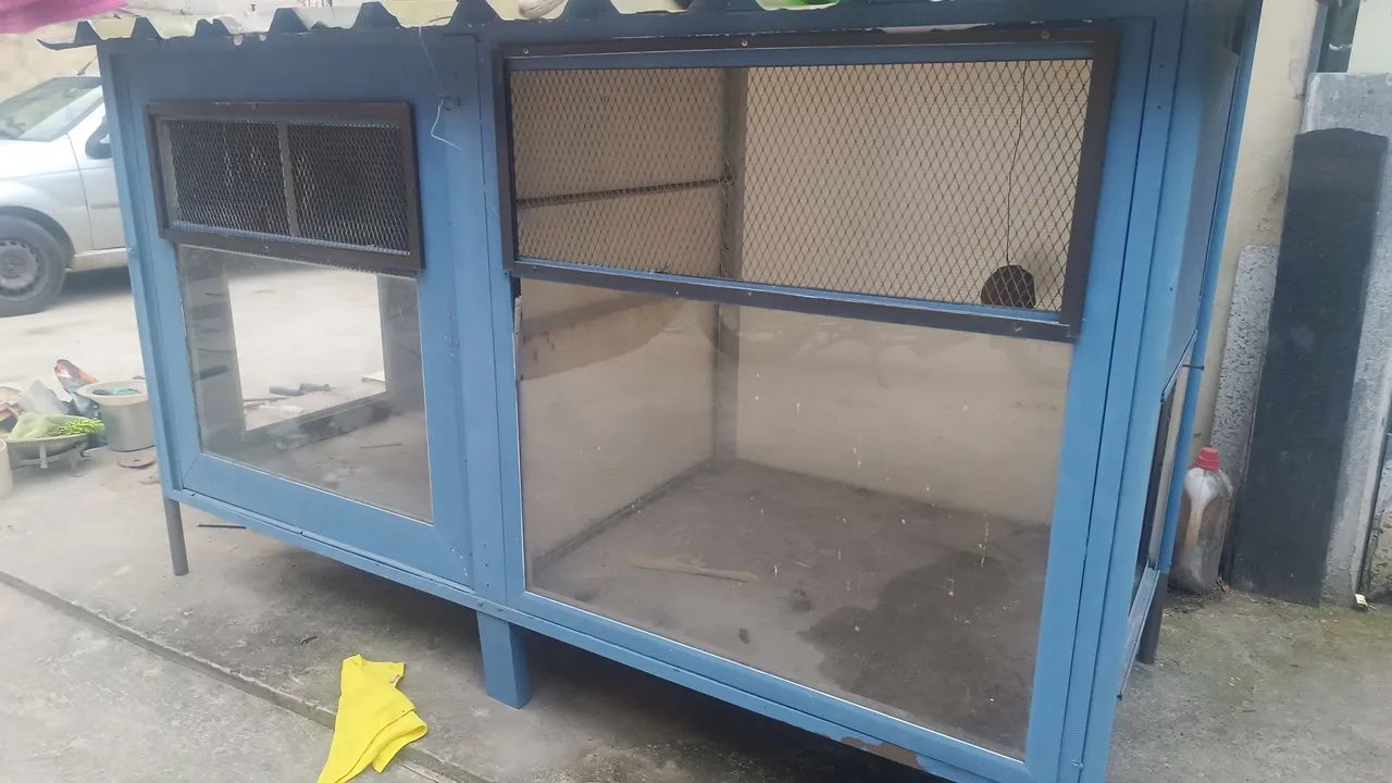 Gaiola para pássaros