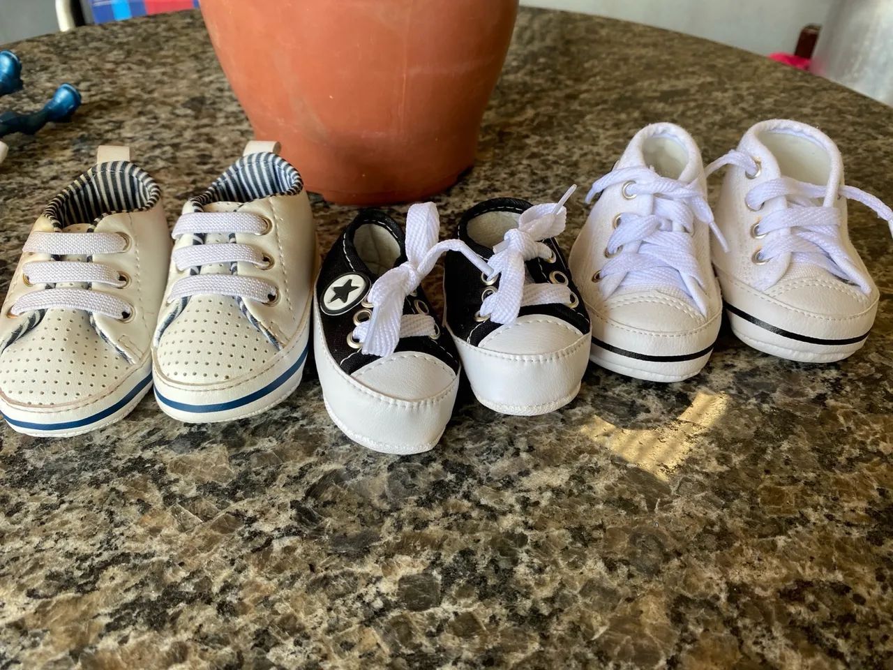 Pra bebê RN 50,00 todos os três 