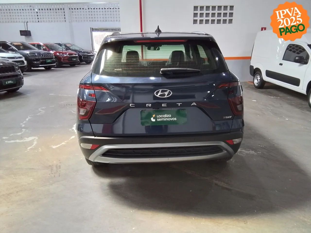 Hyundai Creta 2024 1.0 tgdi flex platinum automático - Foto 5