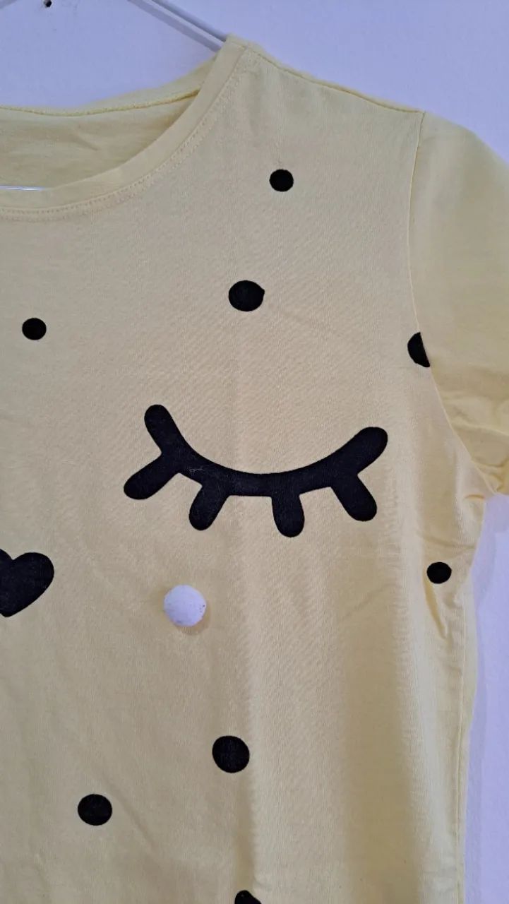 Camiseta feminina tam M - NOVA - Foto 4