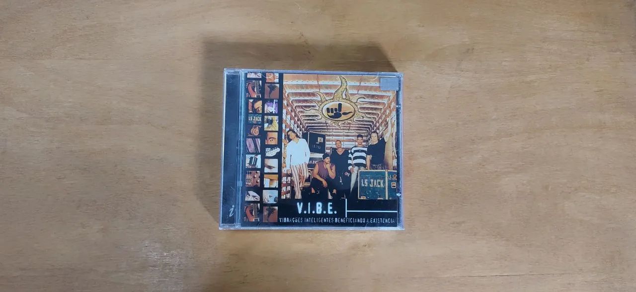 CD LS Jack Vibe - V.I.B.E. - Original 