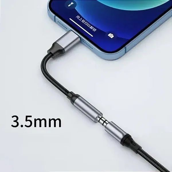 Adaptador Fone iPhone Lightning Apple Novo - Garantia - Foto 3