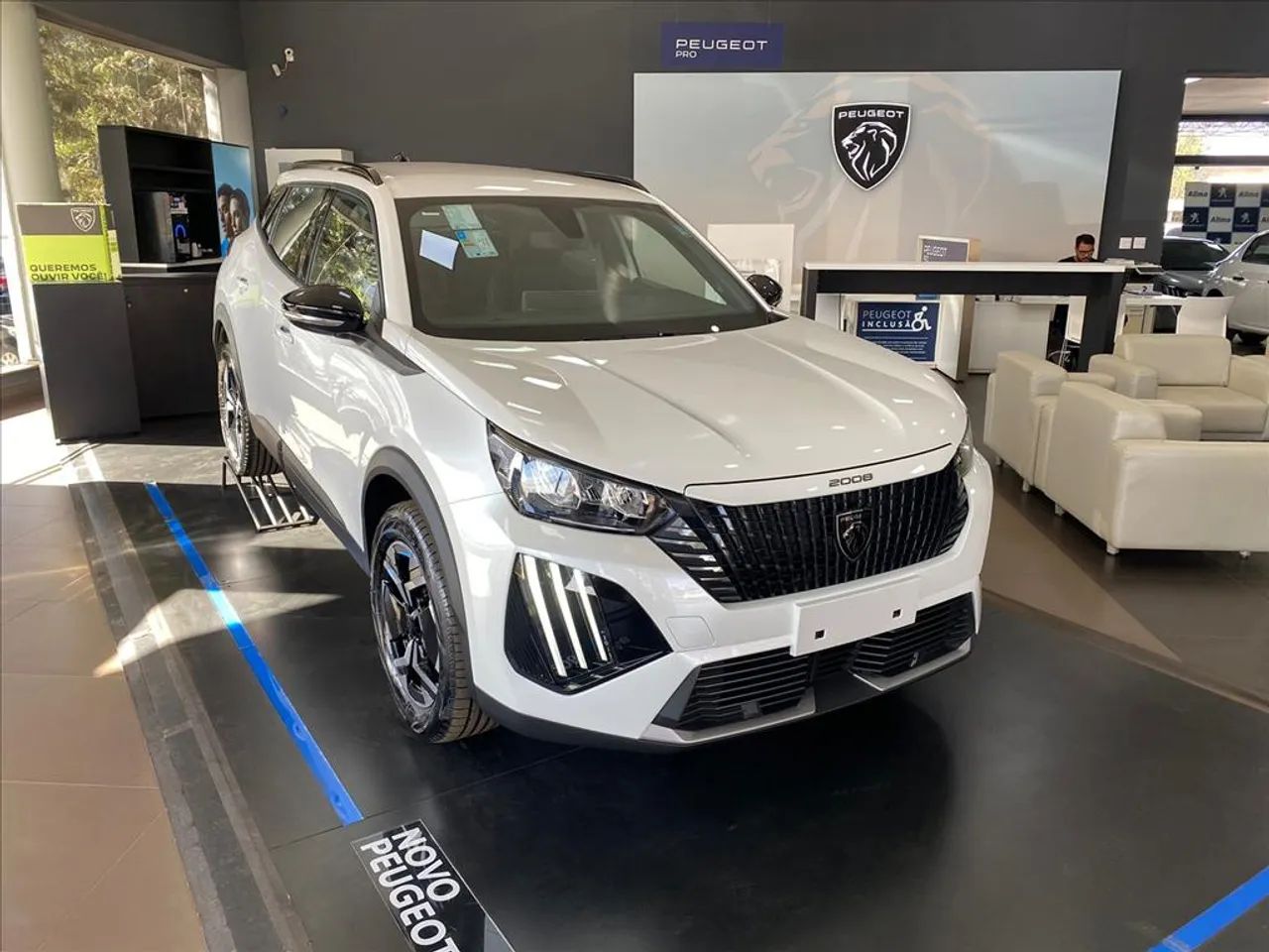 PEUGEOT 2008 1.0 TURBO 200 FLEX ACTIVE CVT - Foto 3