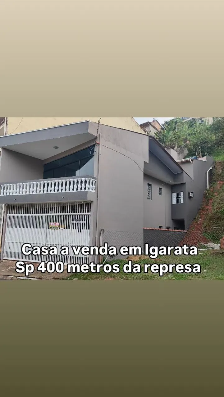 Casa e lote a venda em Igarata Sp