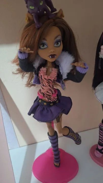 Boneca Monster High Clawdeen Wolf