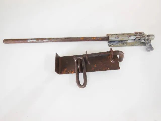 Tramelas Trincos Fechos Antigos de Ferro Cada 35,00