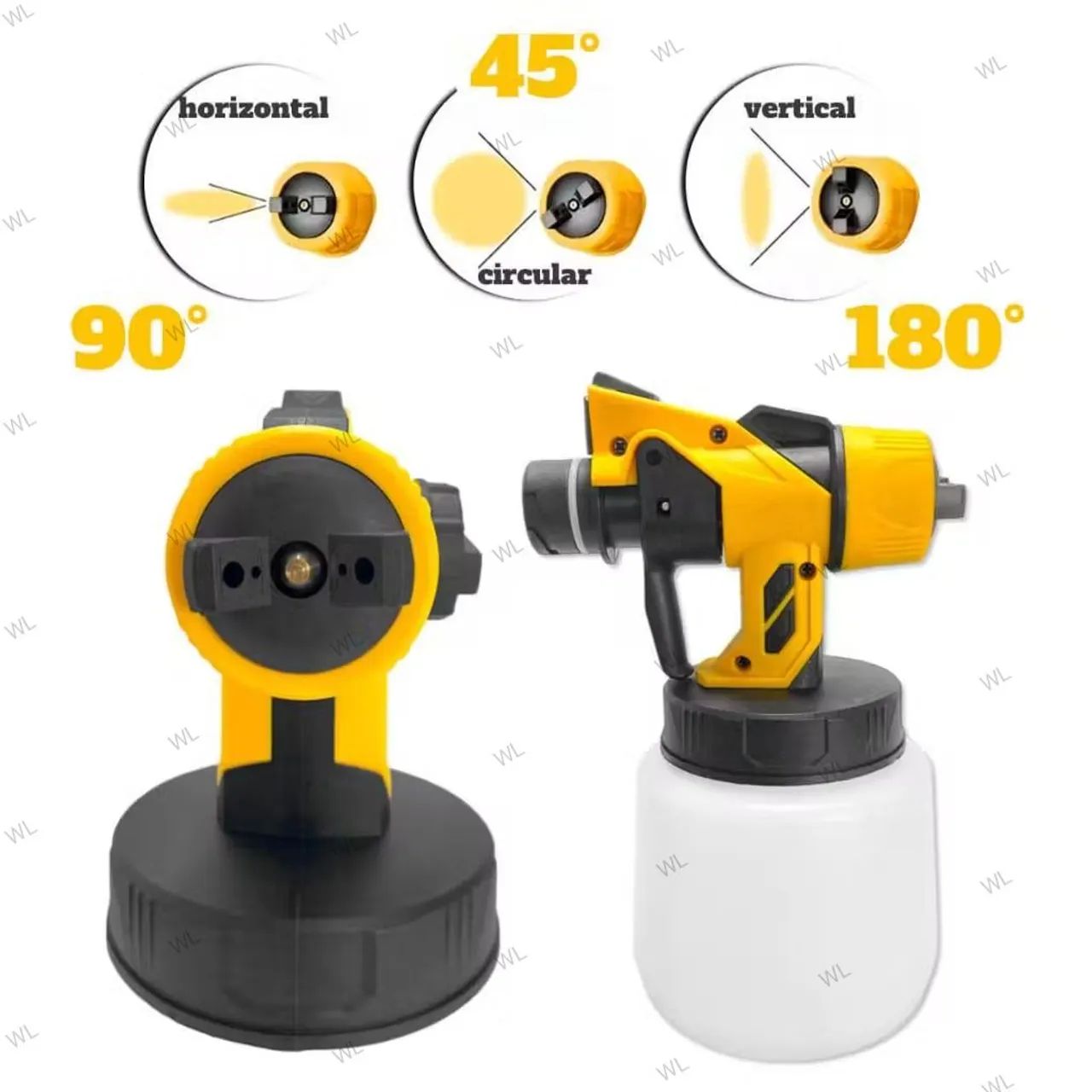 Pistola de Pintura 21V BOMVINK - 1000ML - Foto 4