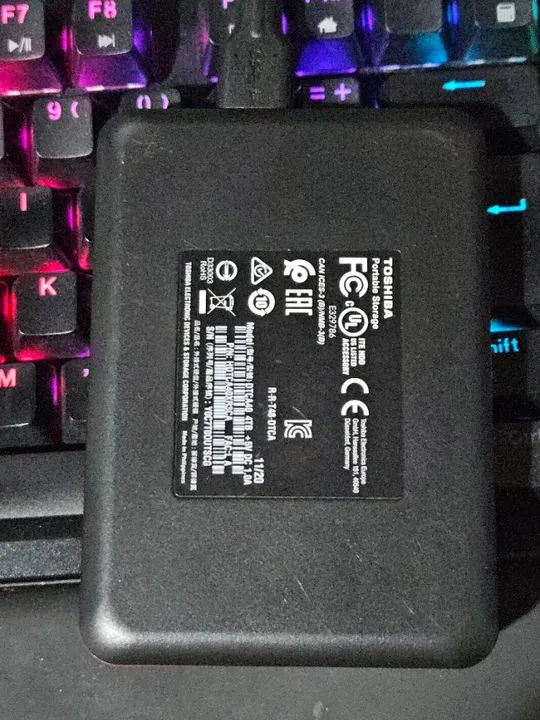 HD Externo Toshiba 4TB - Foto 4