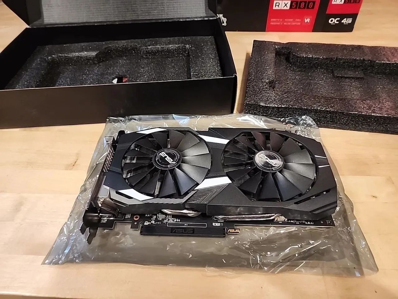 Placa de Vídeo ASUS Dual Radeon RX 580 OC