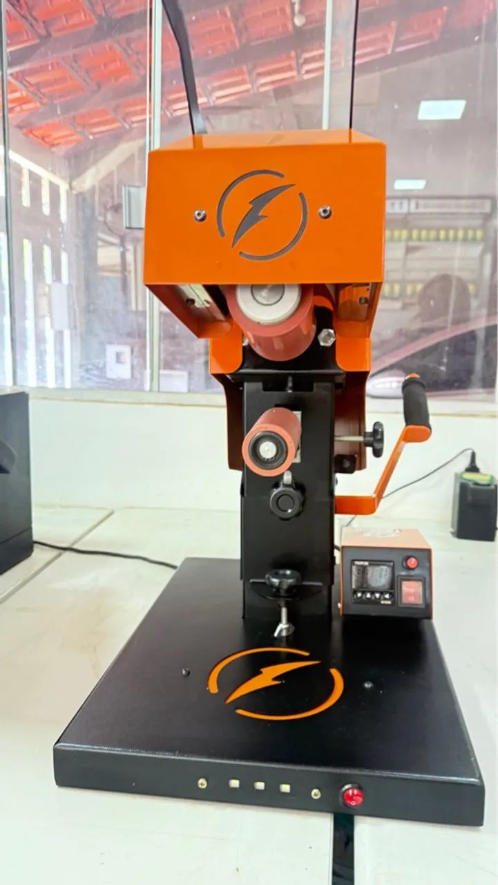 Faster 360  giro ,, máquina de estampar copo long drink e  - Foto 3