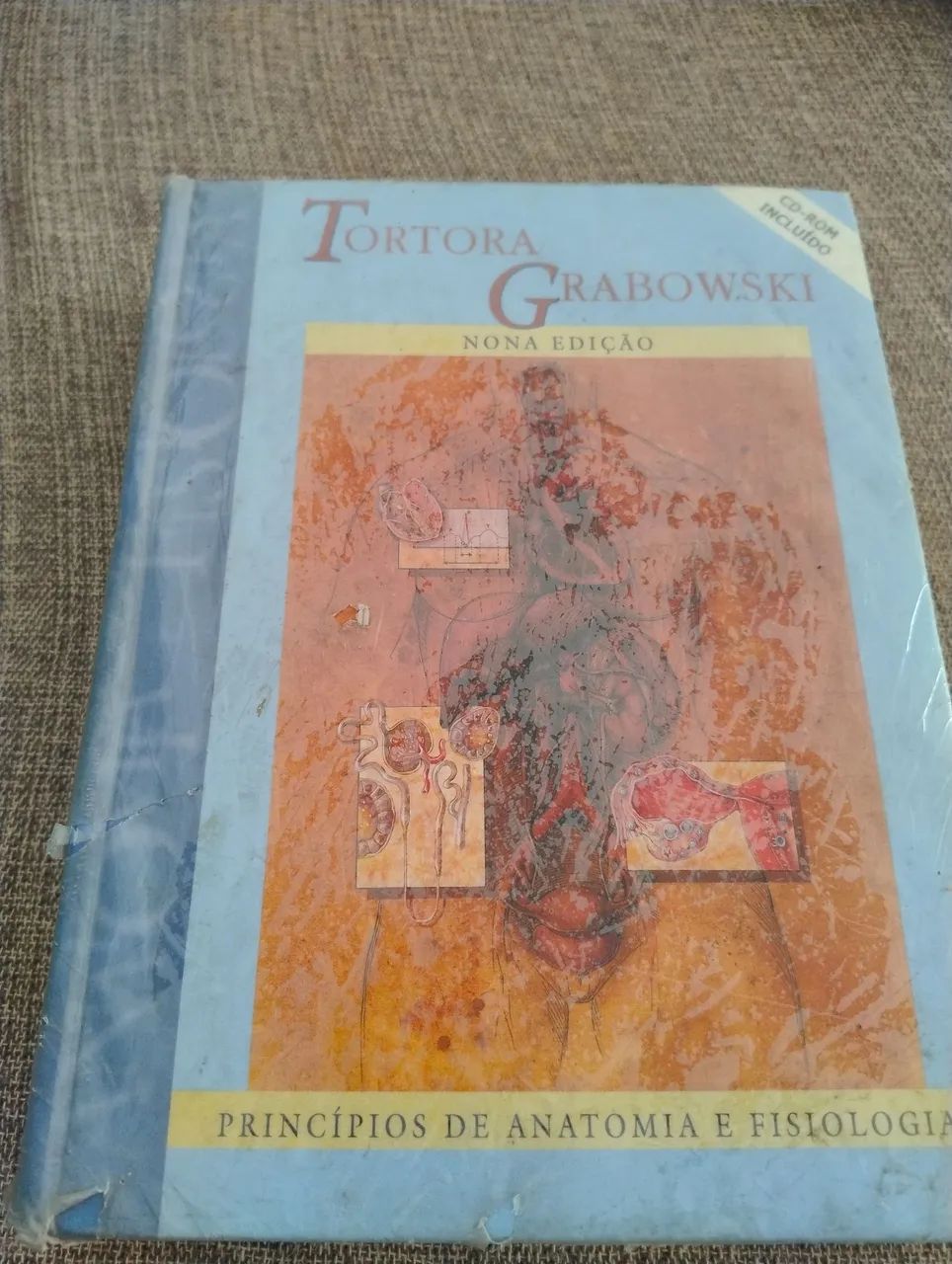 Livro Anatomia e Fisiologia Tortora 9ª edição