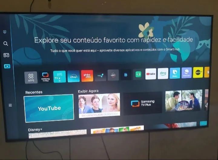 Smart tv Samsung 50 Polegadas 4k LED cristal b800 3em - Foto 3