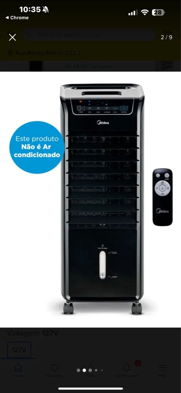 Climatizador Midea - Foto 2