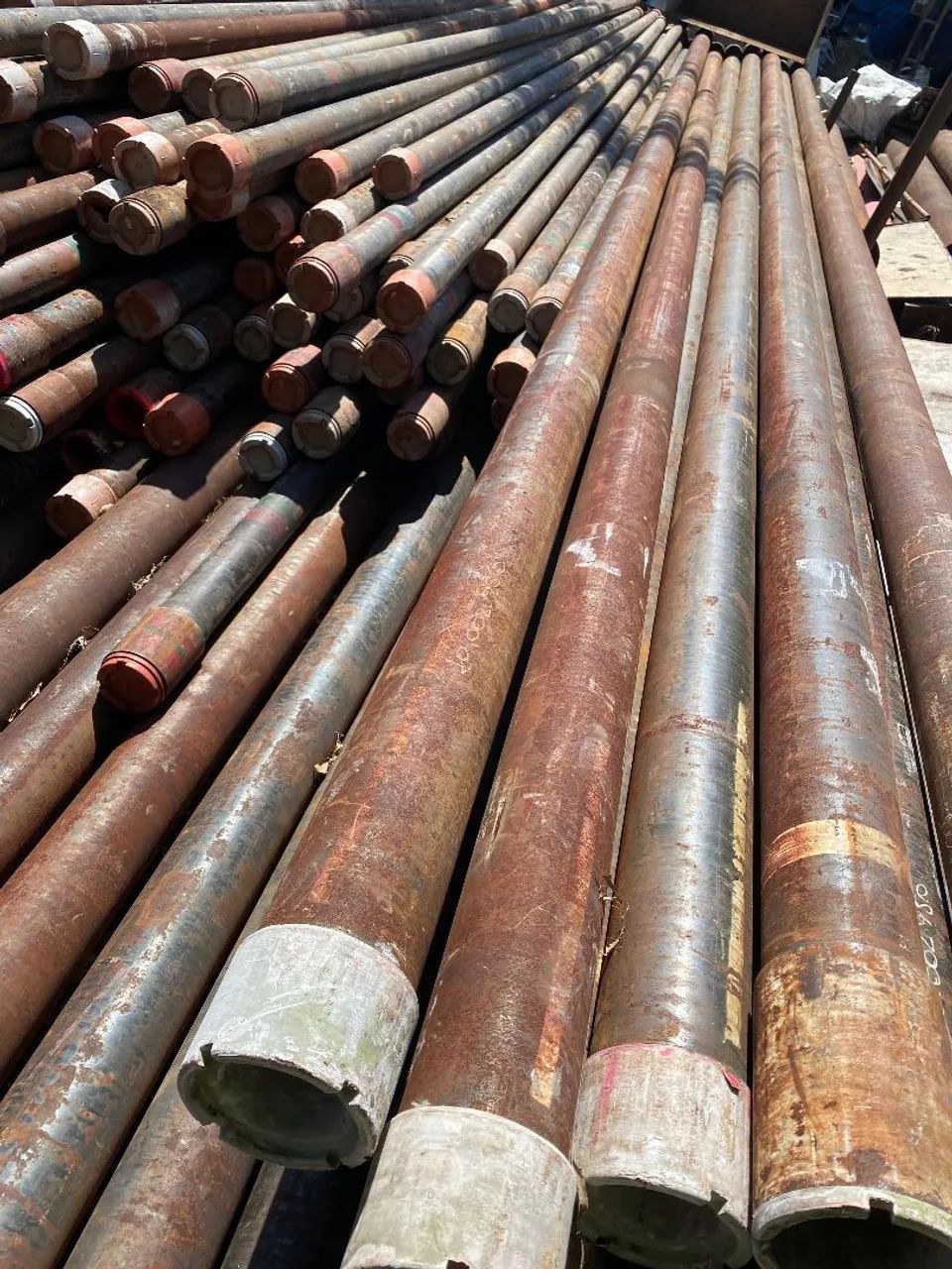 Tubos de ferro perfuração industrial - Foto 3