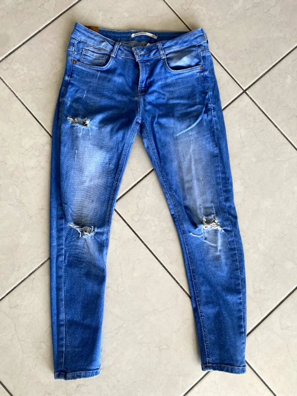 Denim  Jeans Skinny 36 ZARA