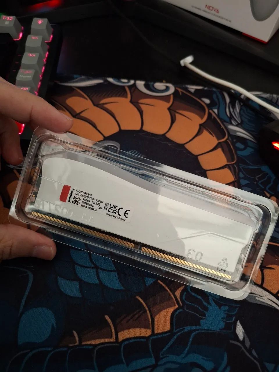 Memory Ram 16GB DDR4 3200Mhz64374419496193122