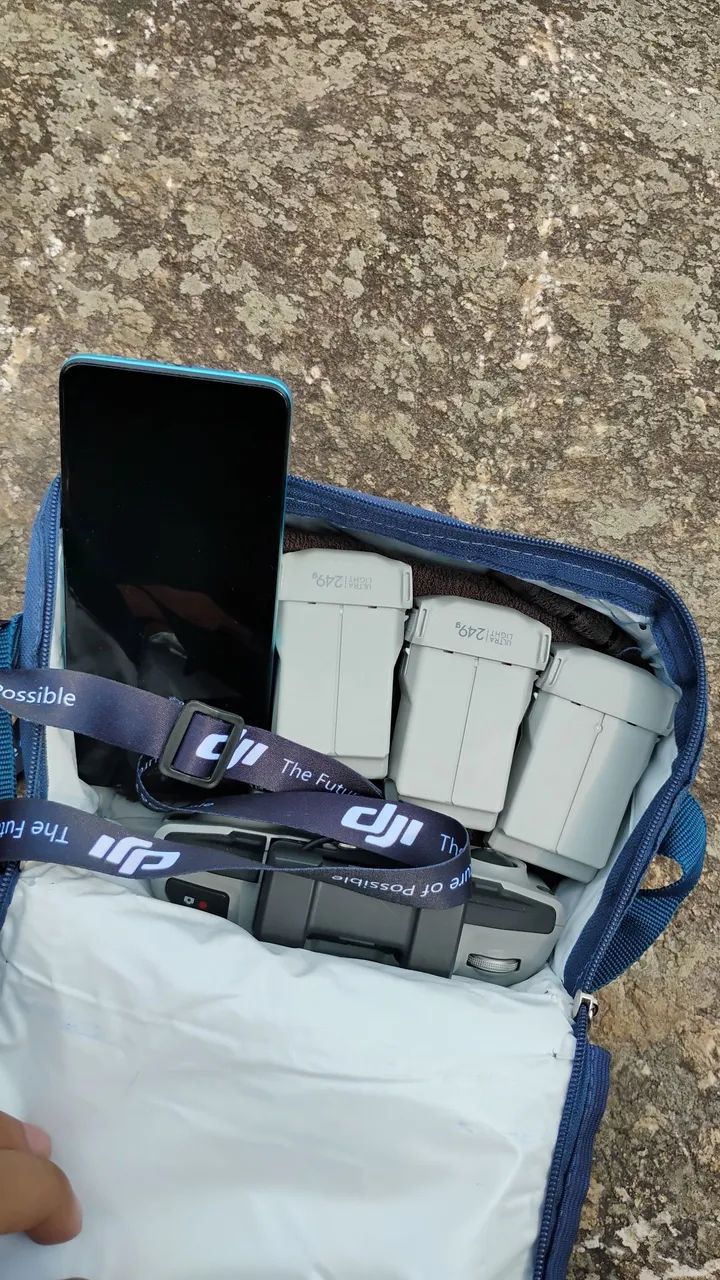 Drone DJI Mini 3 com Controle Remoto - Foto 3