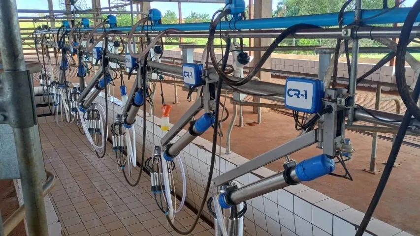 Sistema de Ordenha Automatizado com Aquecimento Solar e Estrutura Metálica(usada em otimo) - Foto 4
