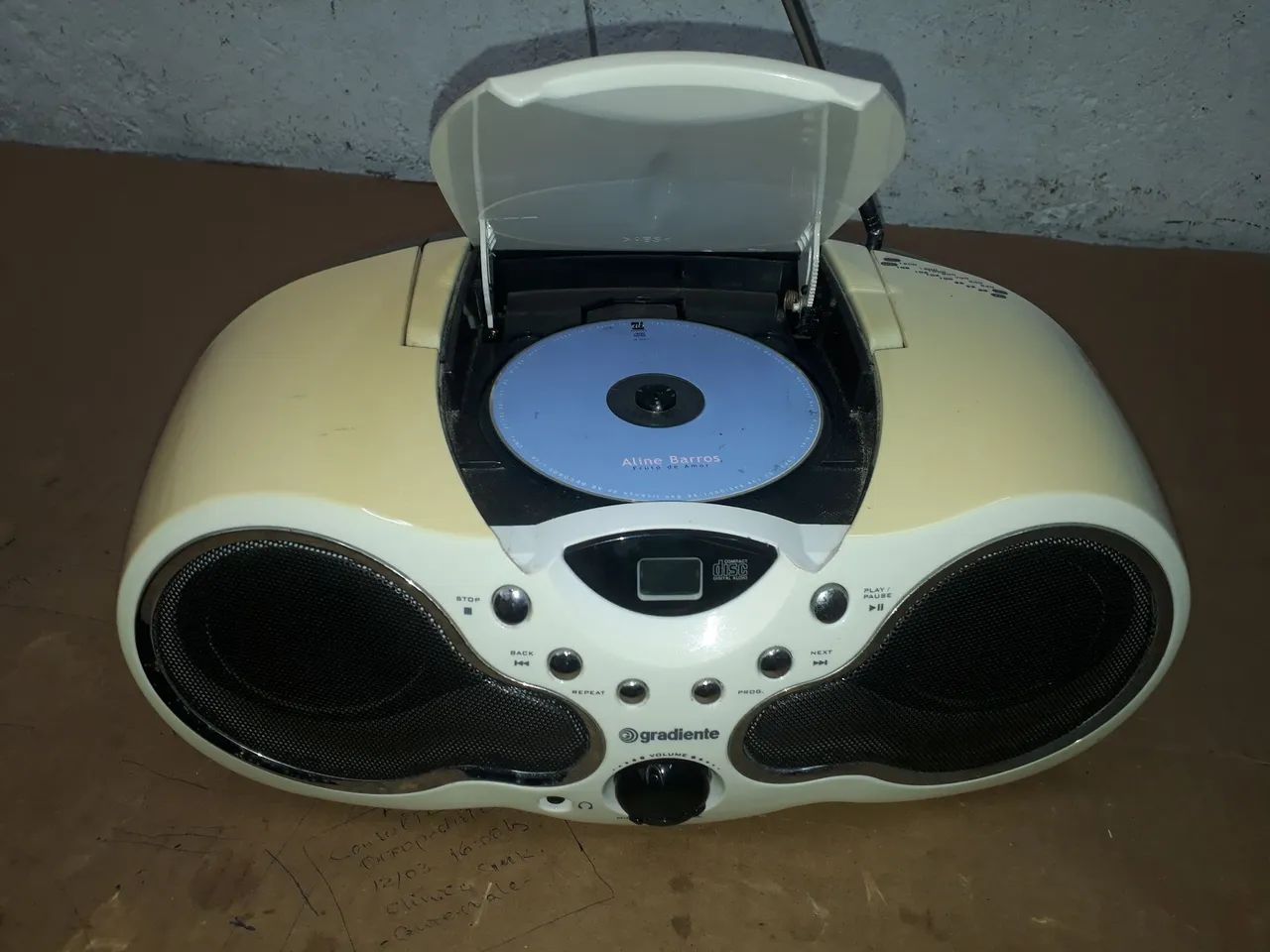 Som Gradiente CD Player - Foto 2