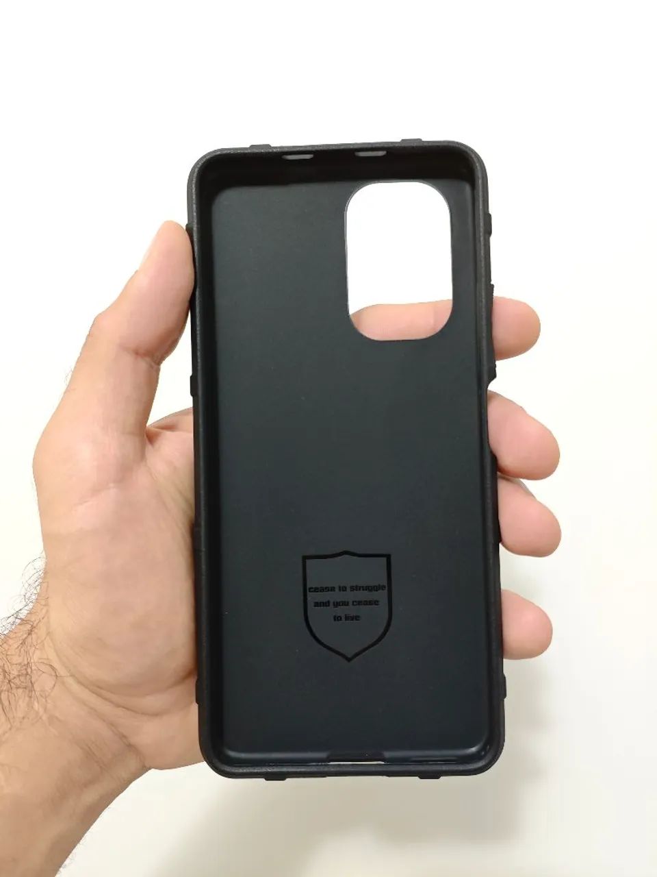 Capa para Xiaomi Poco F3 Rugged Shield e Ringke Fusion X  - Foto 5