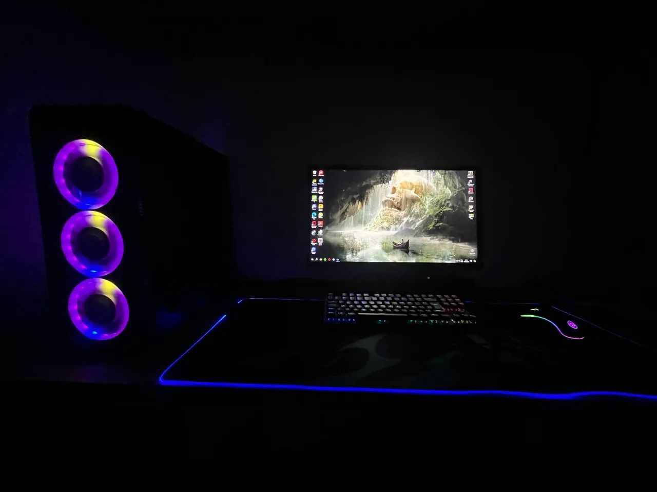 PC GAMER (SETUP COMPLETO RGB)