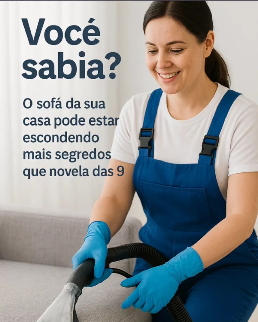 Lavagem a seco - tapete ,sofás ou camas 