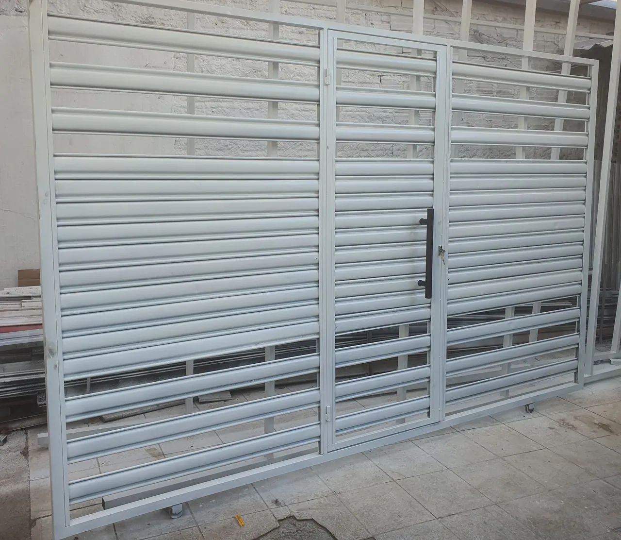 Portão de correr  - Foto 2