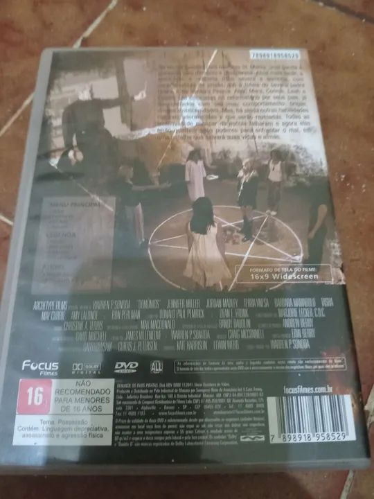 DVD Demônios Original - Foto 2