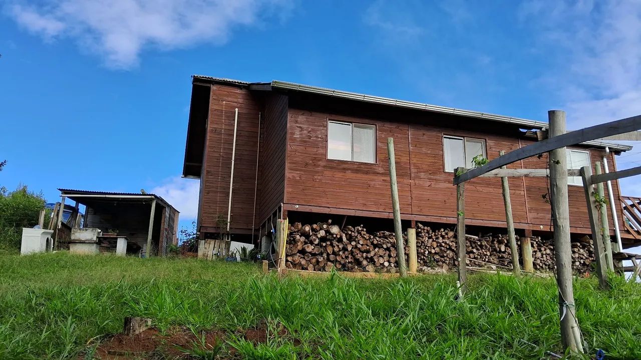 Chácara pronta para morar em Anitápolis-SC  - Foto 7