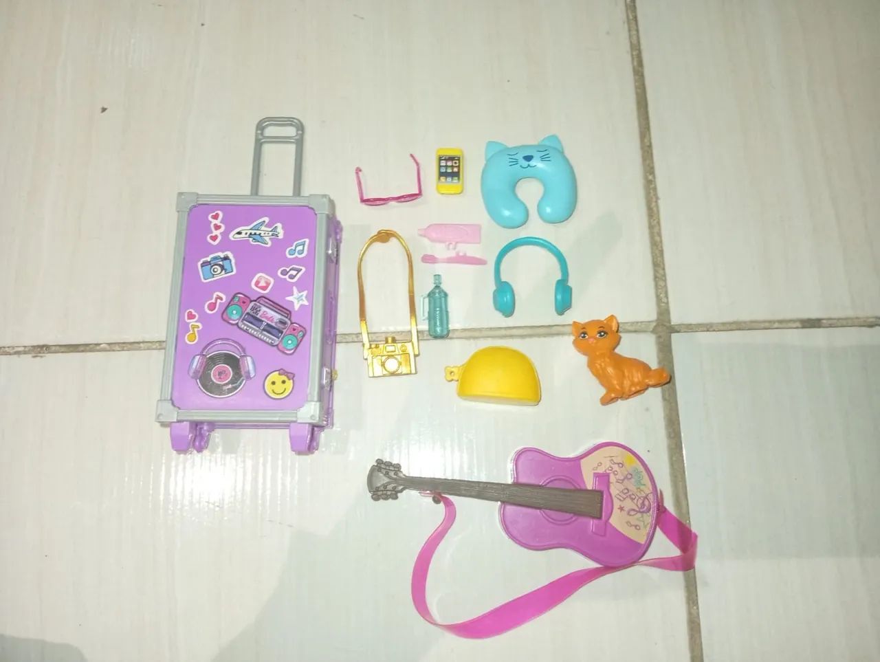 Barbie viajante - Foto 2