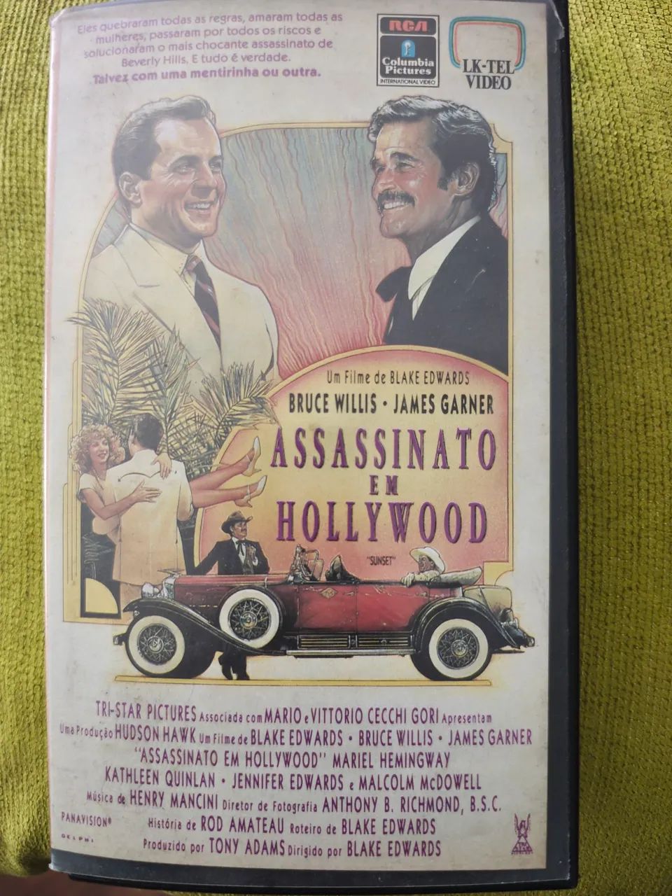 VHS ASSASSINATO EM HOLLYWOOD