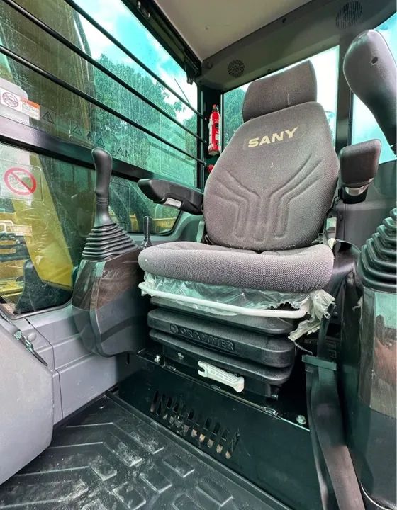 Escavadeira Sany 75 ano 2020 (repasse) - Foto 5