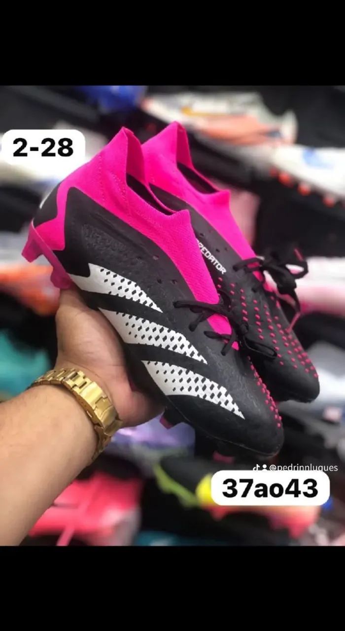 CHUTEIRAS IMPORTADAS LUXO