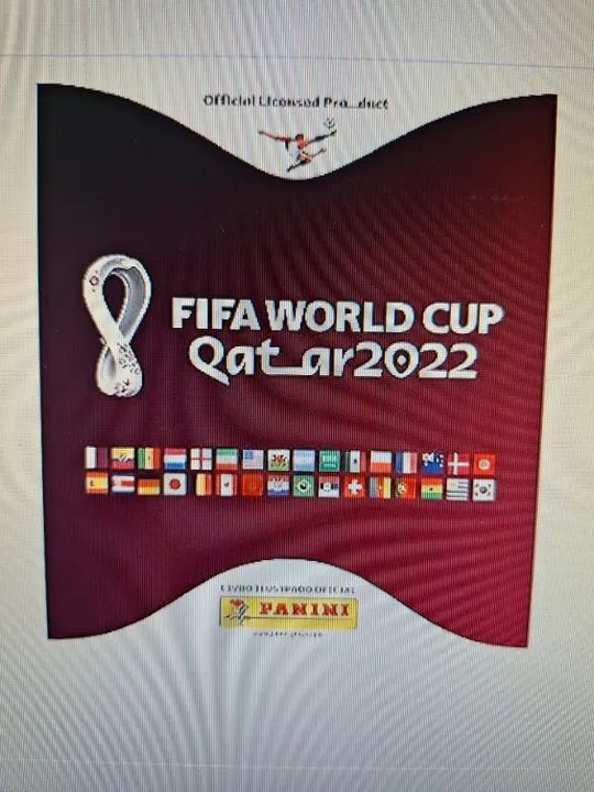 Álbum Copa do Mundo 2022 completo