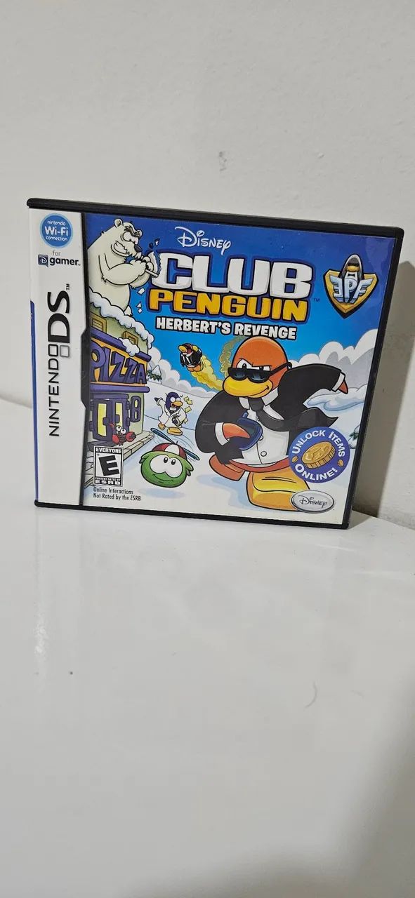 Jogo Club Penguin: Herbert's Revenge - Nintendo DS