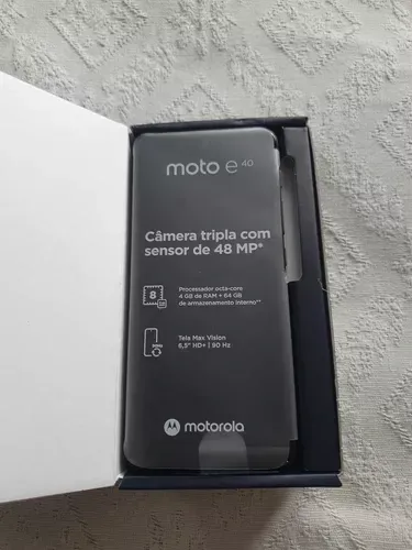 Motorola Moto E 40 - Usado Excelente estado