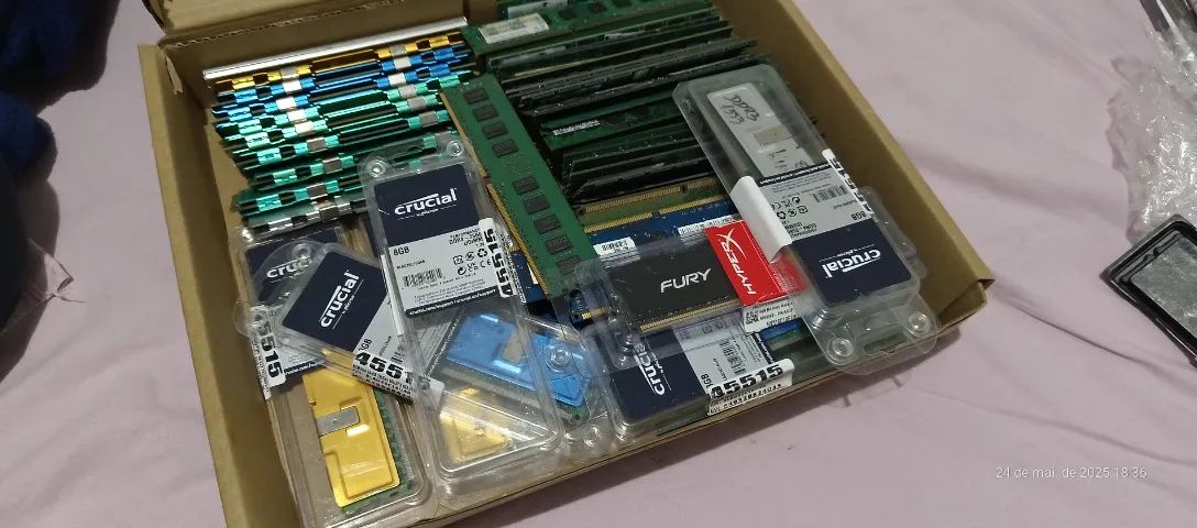 Desktop CPU RAM Module DDR2 DDR3 or 4 (All 100% Tested)64317904176515123