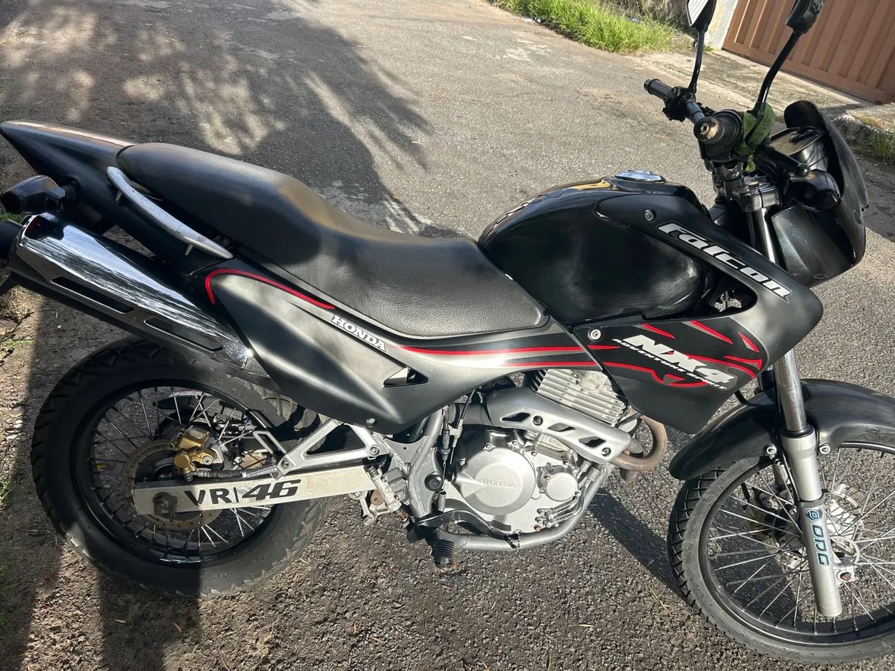 Honda Falcon 400cc - 2008 - Preta - Foto 2